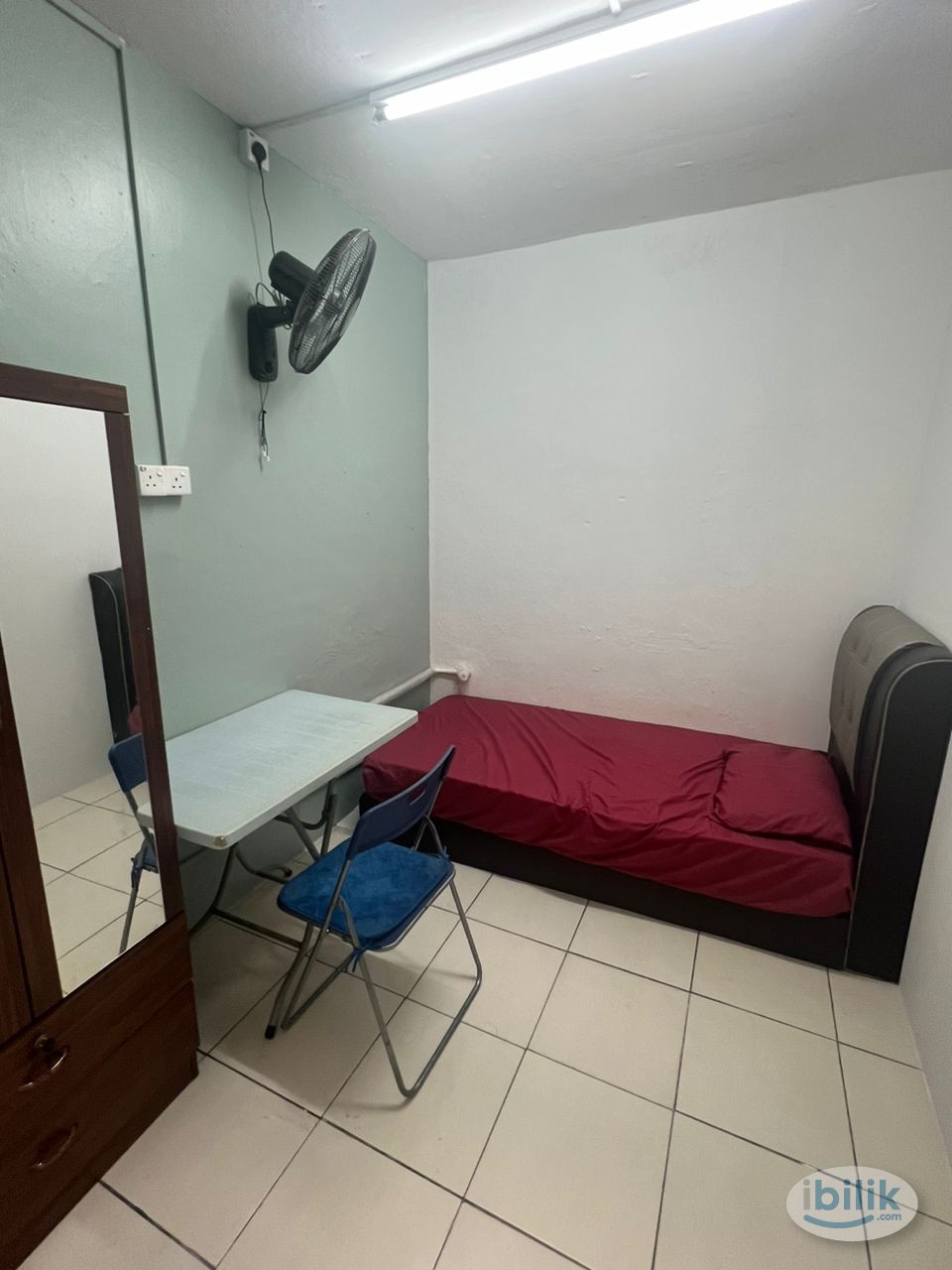 Single Room at Muar,near hospital Muar, Micron, St factory - Image 4