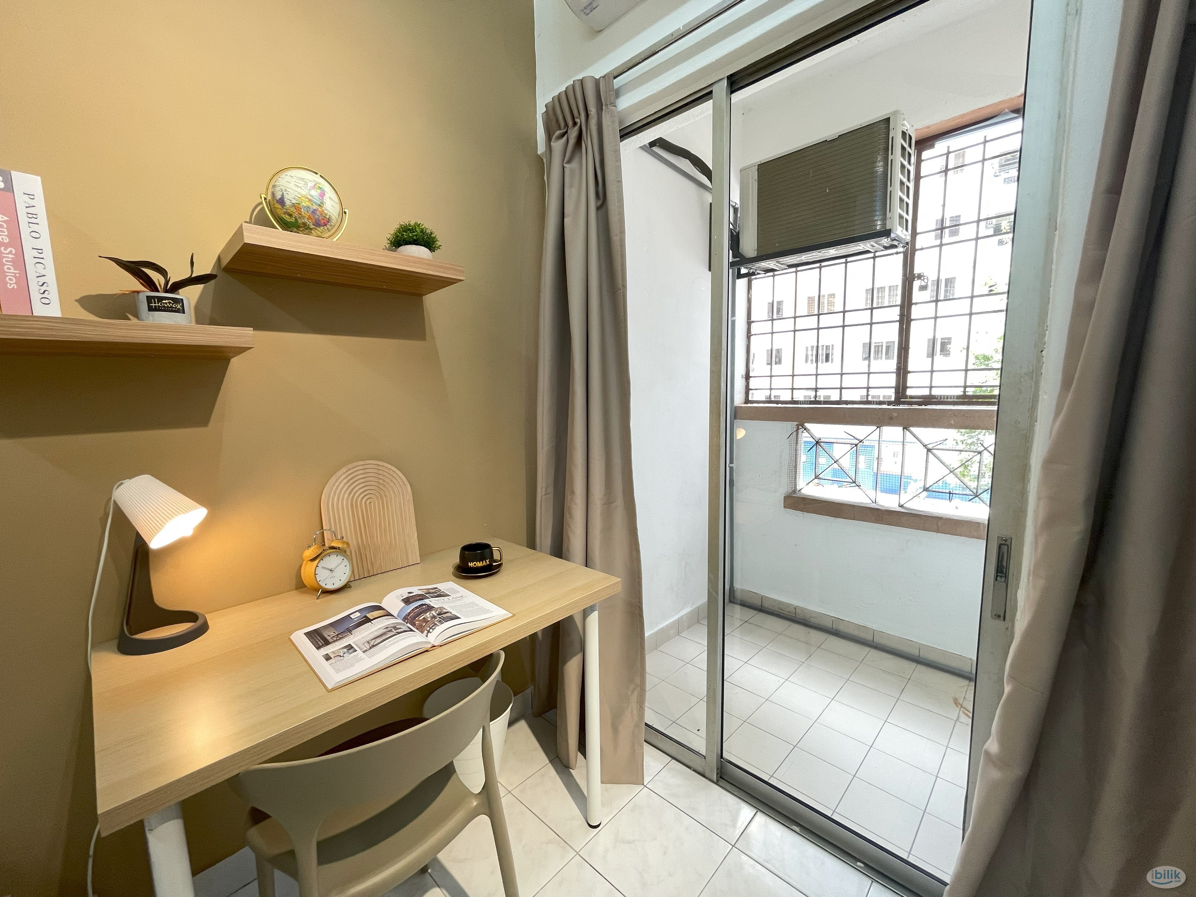 Wau Nice  Balcony Middle Room Mix Gender @ Pelangi Damansara Near MRT SBK08 Mutiara Damansara - Image 2