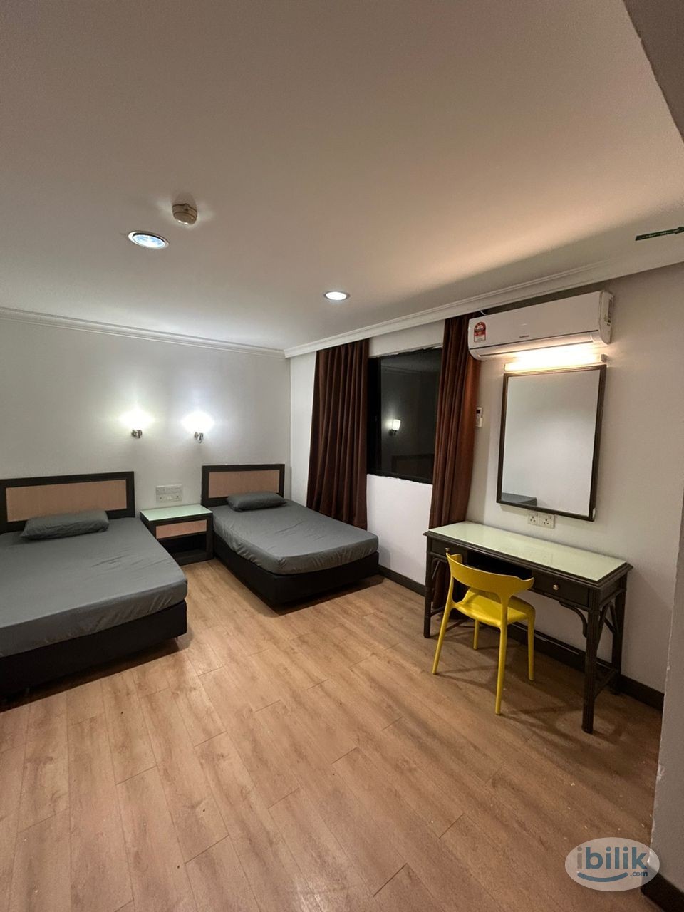 Double single badroom ❗️1 Station to TRX😍❗️immediate Move in‼️ Walking distance 6min to MRT BB🚝❗️BUKIT BINTANG AREA⭐️ - Image 1