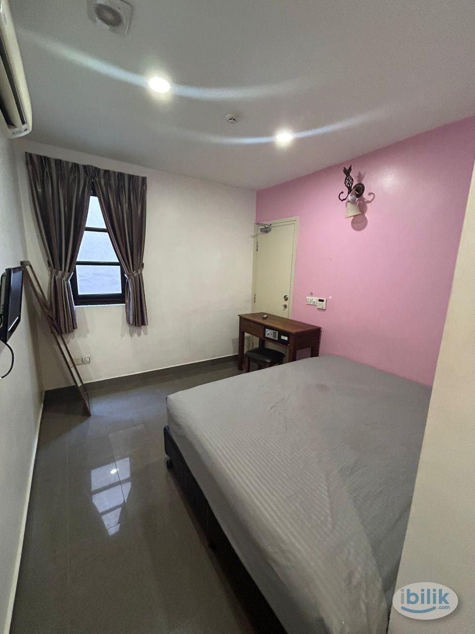 🚝🚶🏻‍♀️‍➡️5min to LRT Hang Tuah 🔥 Masteroom in BUKIT BINTANG😍❗️With Zero deposit🔥🔥 - Image 1
