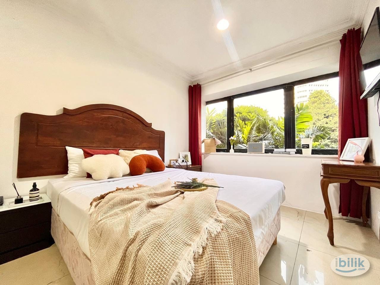 🔥🔥Zero Deposit Room with private bathroom❗❗@ Puduraya near to UTC PUDU, LRT Plaza Rakyat, Menara Maybank❗❗ - Image 1