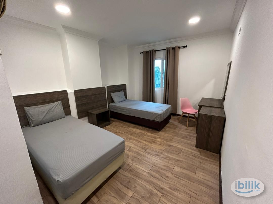 🚝3min to MRT Imbi🚝🔥Masteroom opposite LALAPORT🔥 0 DEPOSIT 🔥 Move in IMMEDIATELY ‼️ Private Room in @BUKIT BINTANG‼️🔥 - Image 2
