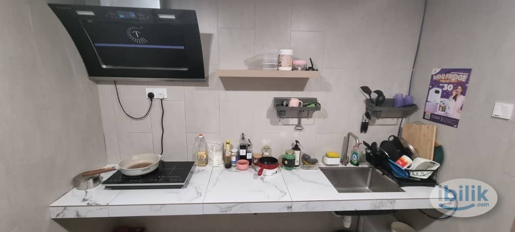 *0 Deposit Single & Queen Room @ Jalan Genting Klang near Setapak Central Mall - Image 5