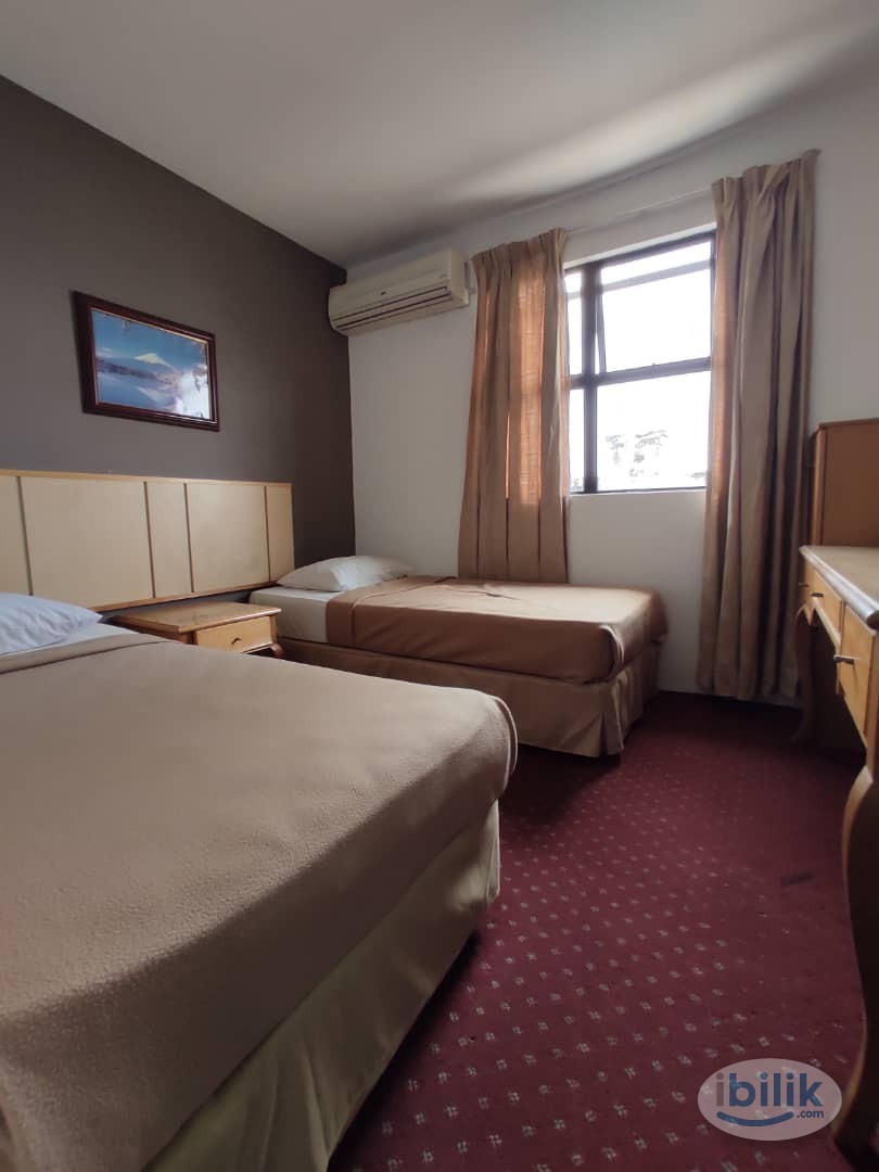 😲 [LOW DEPOSIT‼️‼️] Super CoLiving 2 Single Bed Master Room for RENT at Puchong 🎈🎈  Puchong, Selangor - Image 1