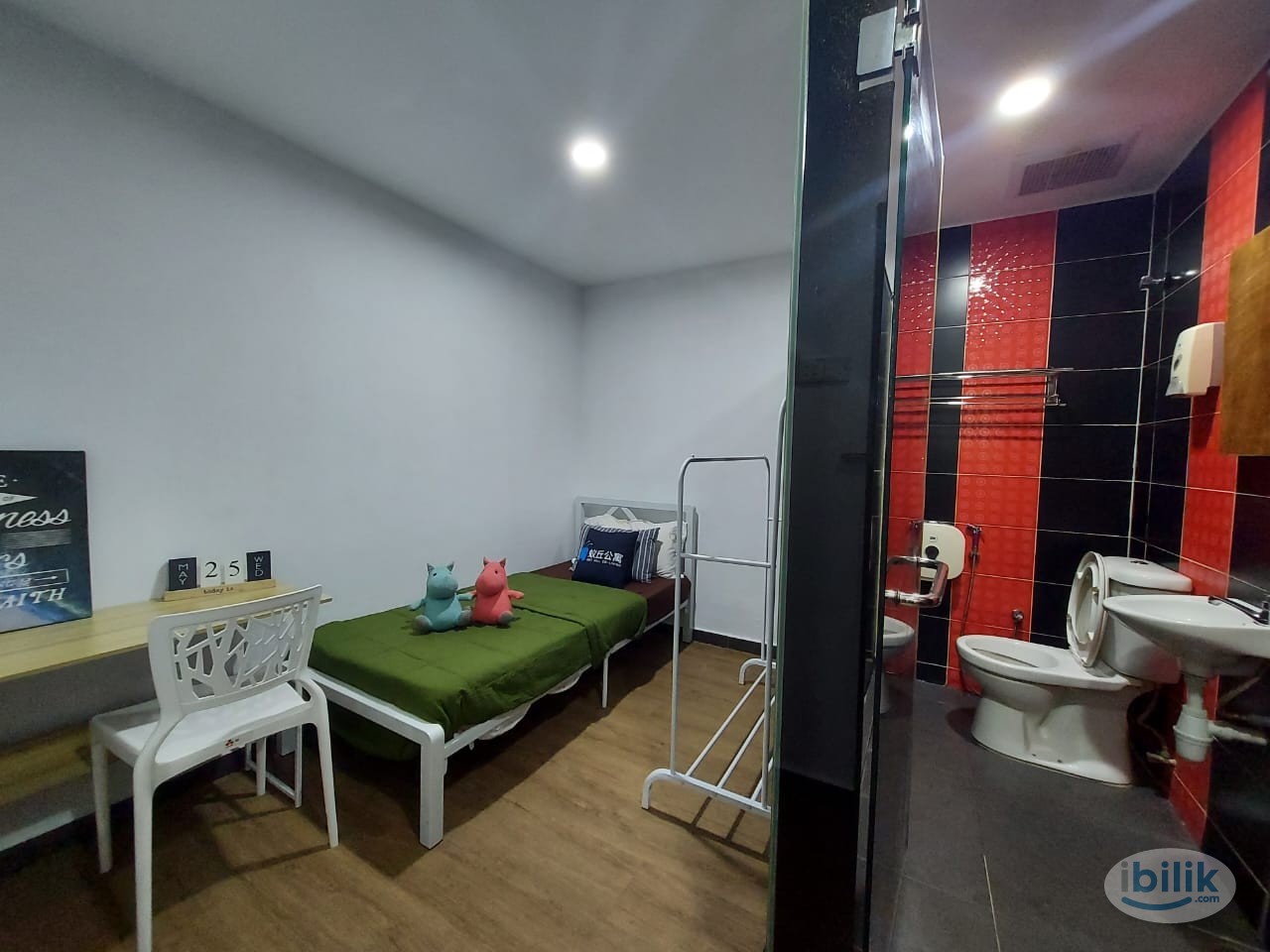 Zero Deposit ❗❗❗❗❗ Single Room + Private Toilet Near Kelana Jaya LRT 🚶 for Rent at SS4 - Image 4