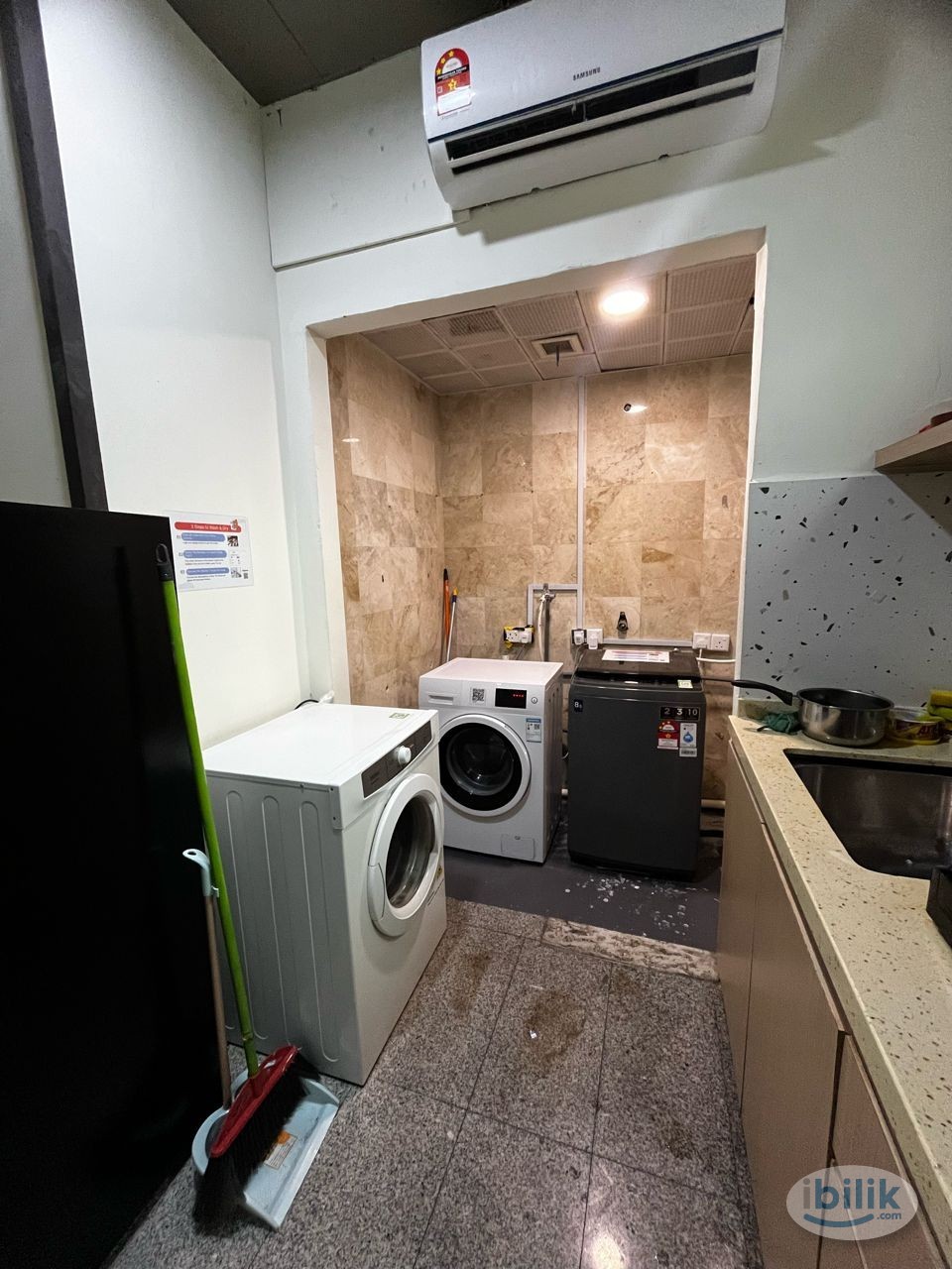 🚝8 min to LRT PUDU🚝❗ 🔥 Private bathroom 🔥 Move in IMMEDIATELY ‼️10 min to IKEA  ‼️🔥 - Image 1