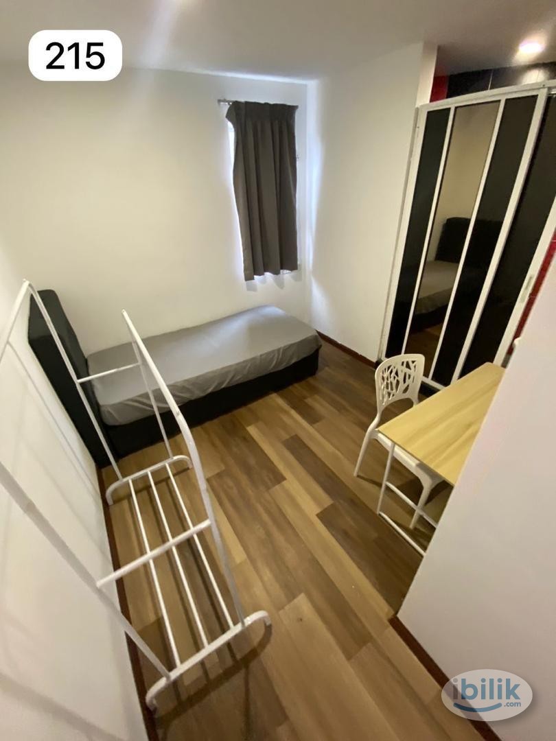 😍SINGLE ROOM FOR RENT AT KELANA JAYA😍NEARBY🚗PARADIGM MALL,ATRIA MALL,STARLING MALL,,LRT KELANA JAYA - Image 1