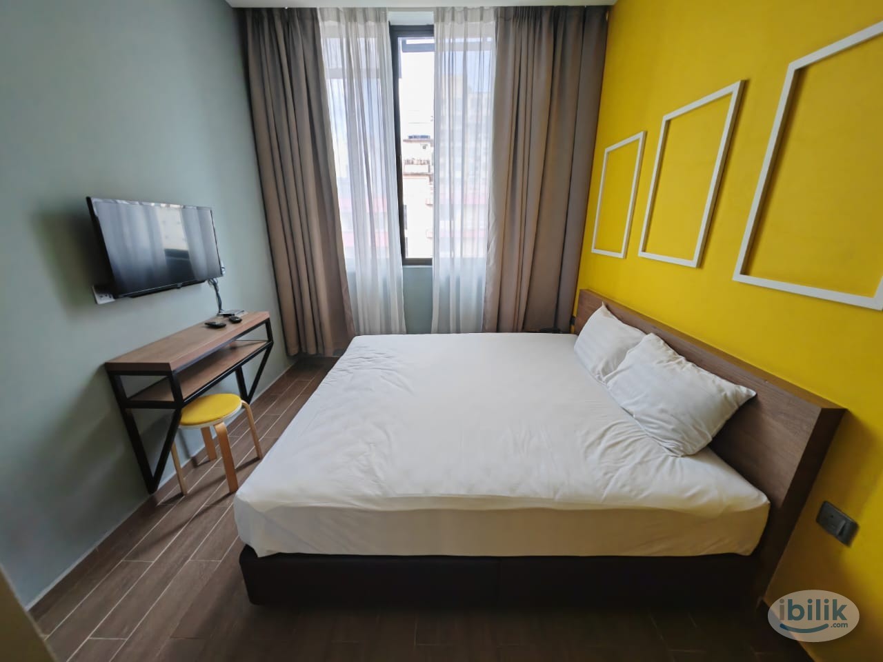 🚝5 min to LRT PUDU🚝❗ 0 Deposit🔥Private Room with Attached Bathroom 🔥 Move in IMMEDIATELY ‼️  Airbnb style Concept🔥 - Image 3