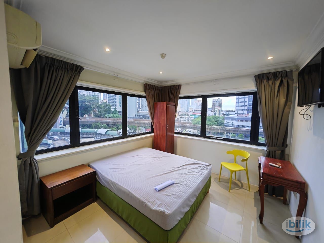 0 Deposit Room with private bathroom @ Puduraya near to UTC PUDU, LRT Plaza Rakyat, Menara Maybank❗❗ - Image 1