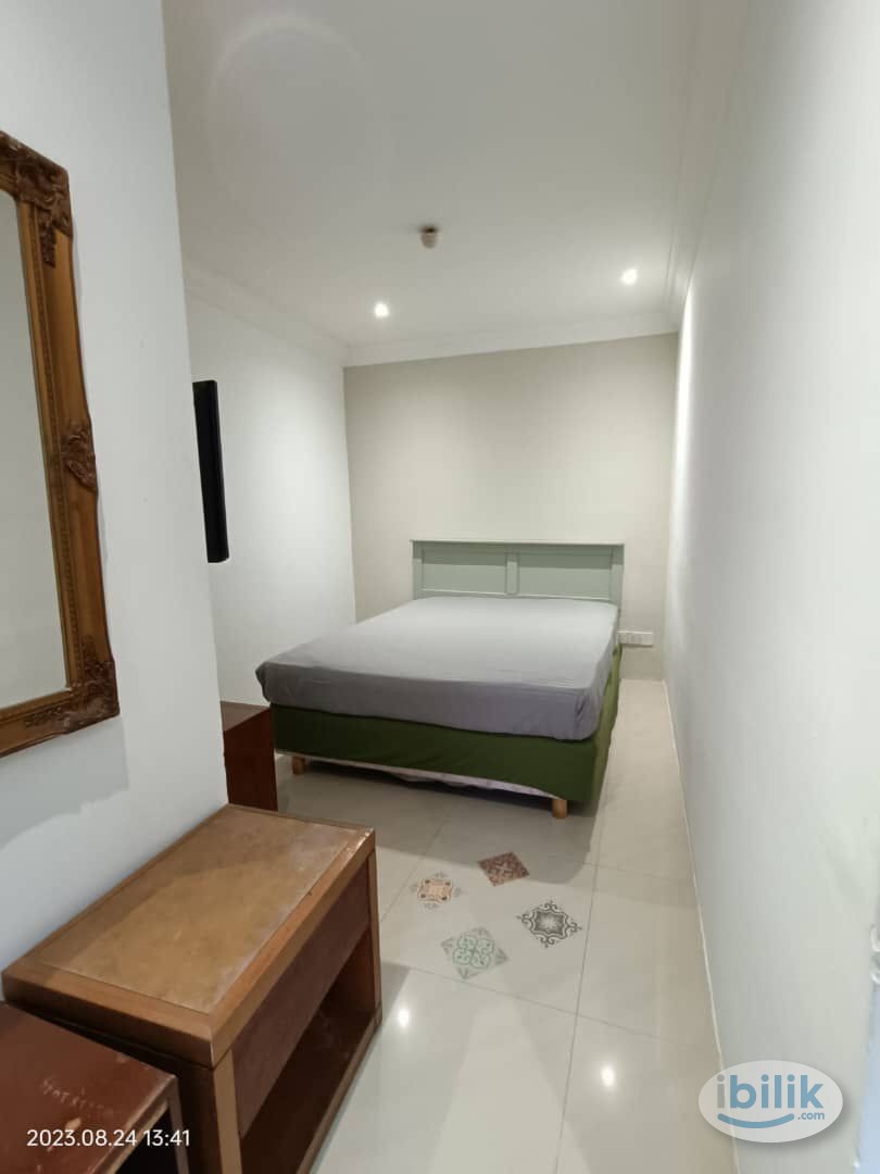 🔥2 min to Maybank tower 🔥🚝4 min to LRT Plaza Rakyat🚝❗Private Room with Attached Bathroom ❗0 Deposit🔥 - Image 2
