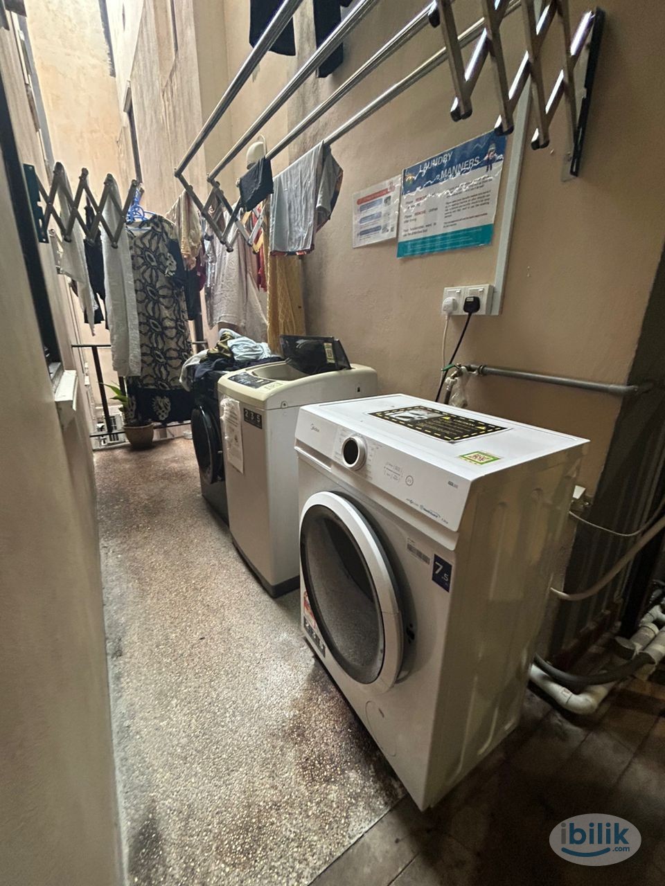 ❗️Zero deposit ❗️Walking distance to LRT Hang Tuah 🚝❗️immediate move in 😍Private toilet❗️ - Image 2