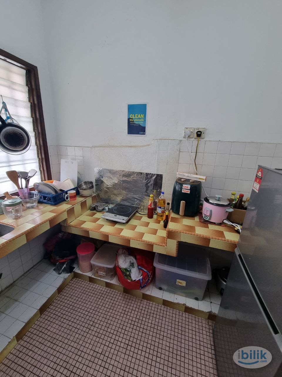 [PJS 10 House] Medium Room with Aircond Rent Near BRT Mentari, Sunway Pyramid - Image 2