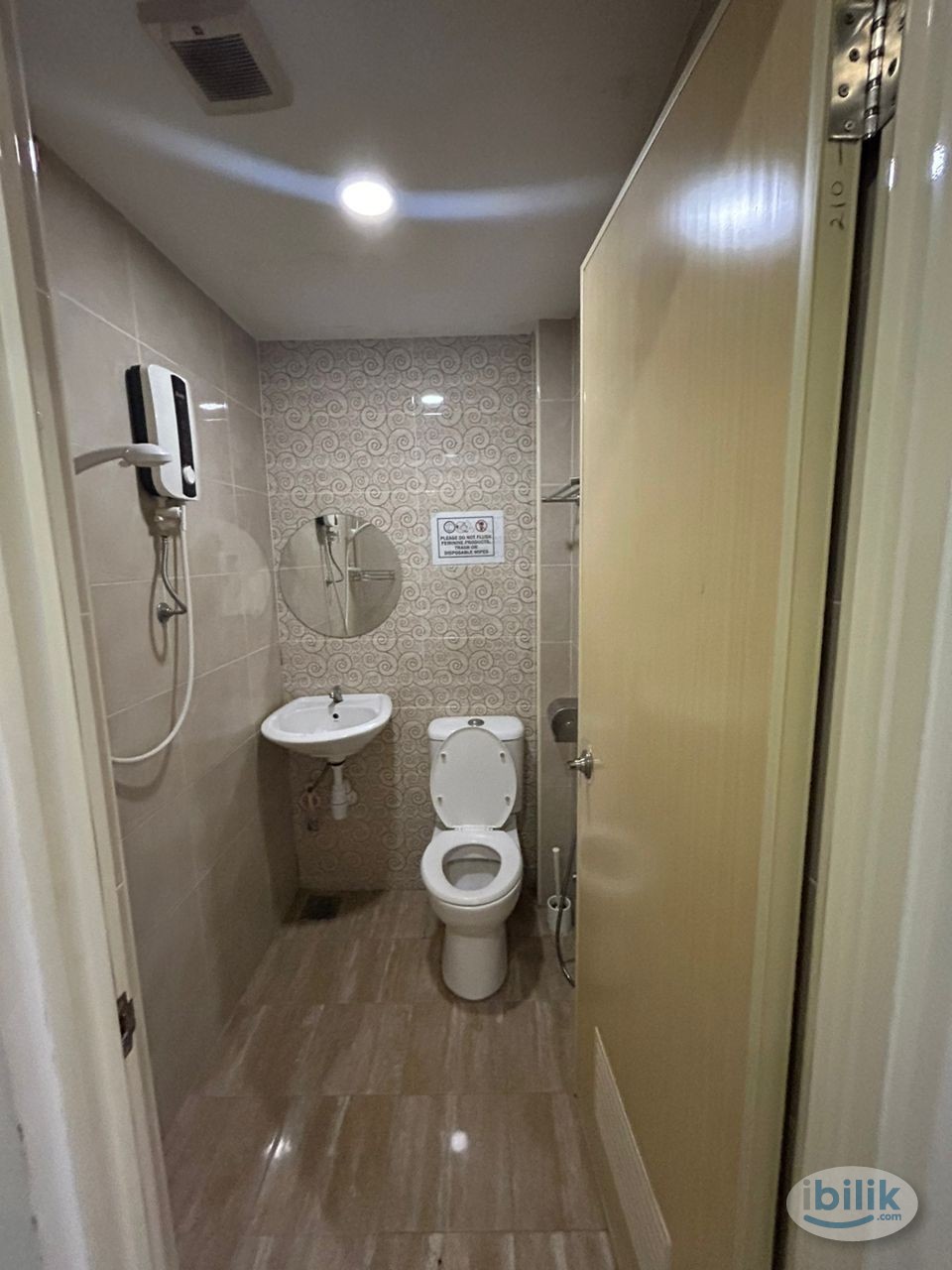 ❗️Zero deposit ❗️Walking distance to LRT Hang Tuah 🚝❗️immediate move in 😍Private bathroom❗️ - Image 3