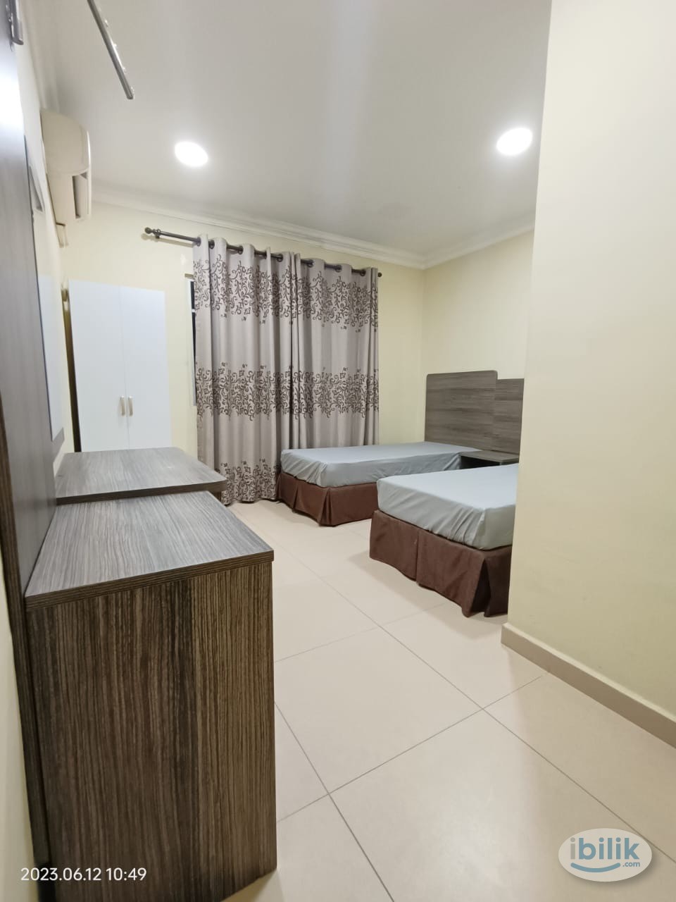 Co living hotel room for rent, Walking distance 3 mins to imbi Monorail - Image 3