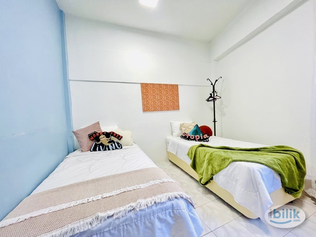 Room For Rent Nearby Jalan Alor, Bukit Bintang. Walking distance to bukit bintang MRT - Image 3