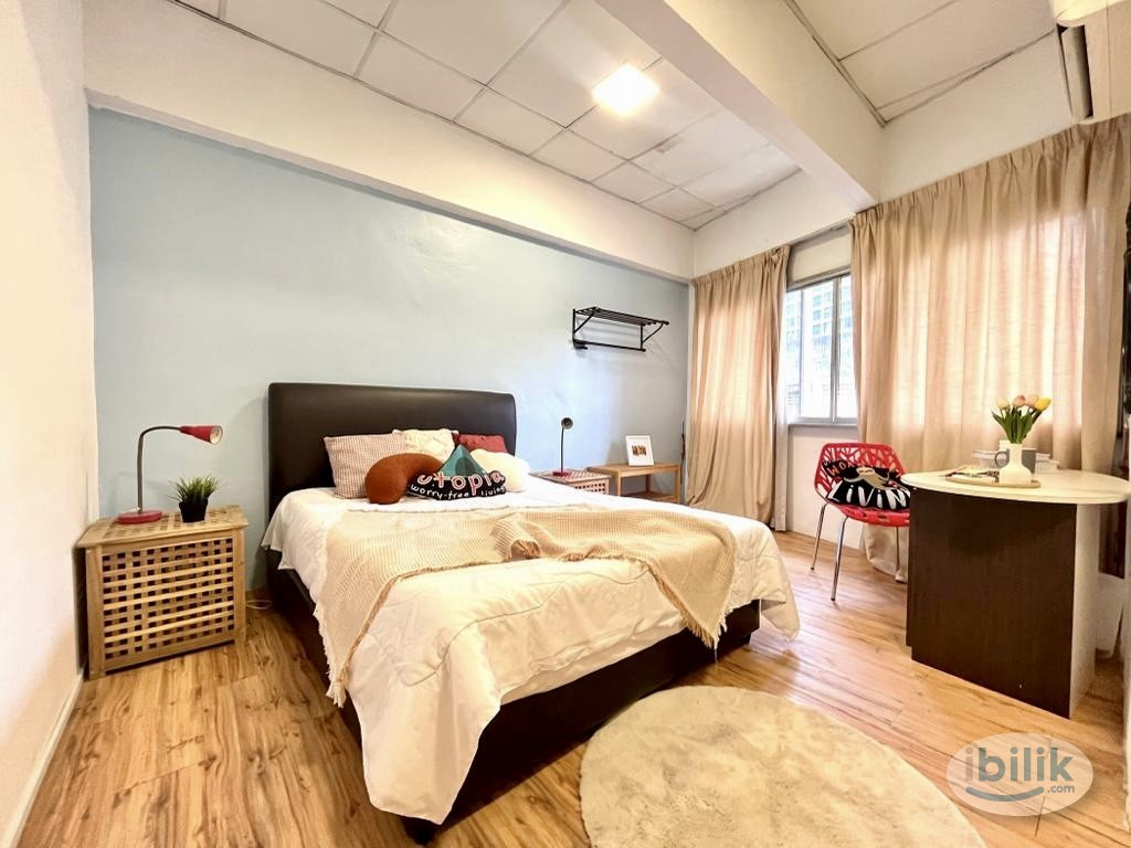 Room For Rent Nearby Jalan Alor, Bukit Bintang. Walking distance to bukit bintang MRT - Image 4