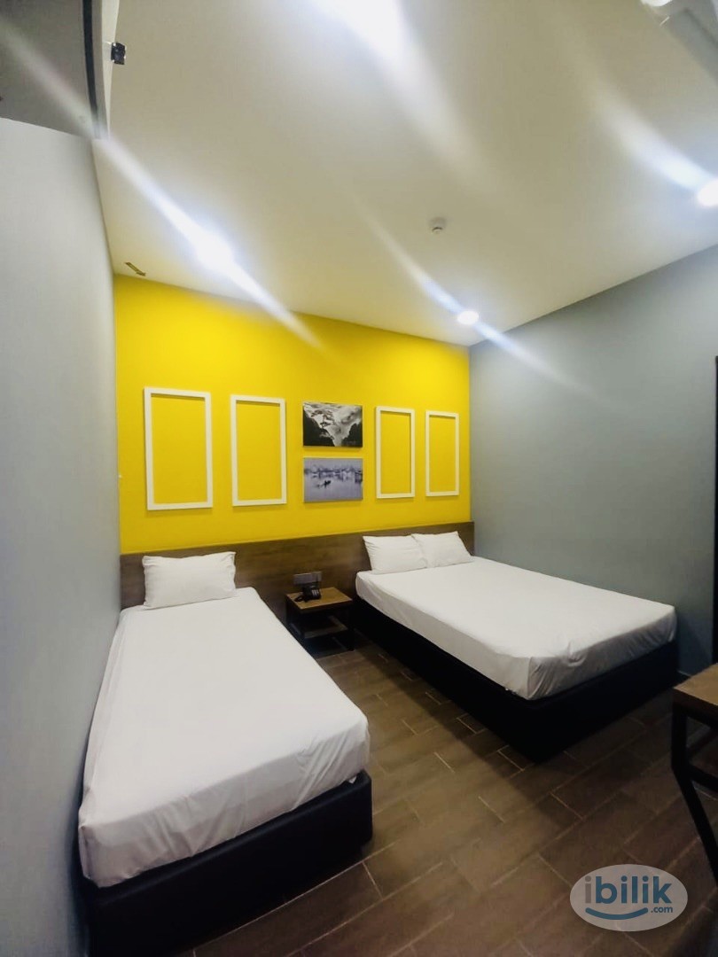 Co Living Hotel Room For Rent At Jalan Pudu, walking distance to Pudu LRT station - Image 3