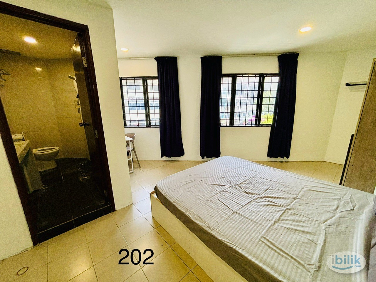 Long Term Hotel Room For Rent At Taman Maluri Cheras, Walking Distance To MRT & Sunway Velocity - Image 4