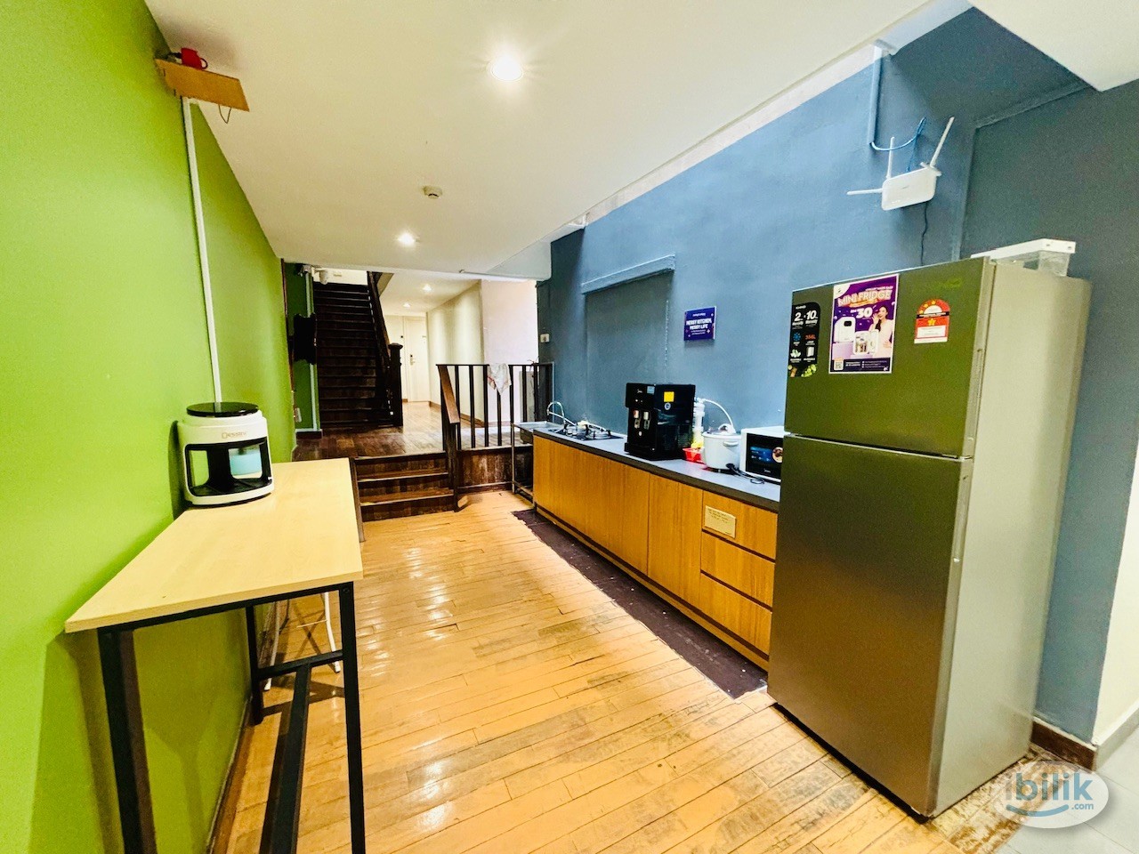 Co Living Hotel Room For Long Term Rent, Walking Distance To Hang Tuah LRT & Monorail - Image 1