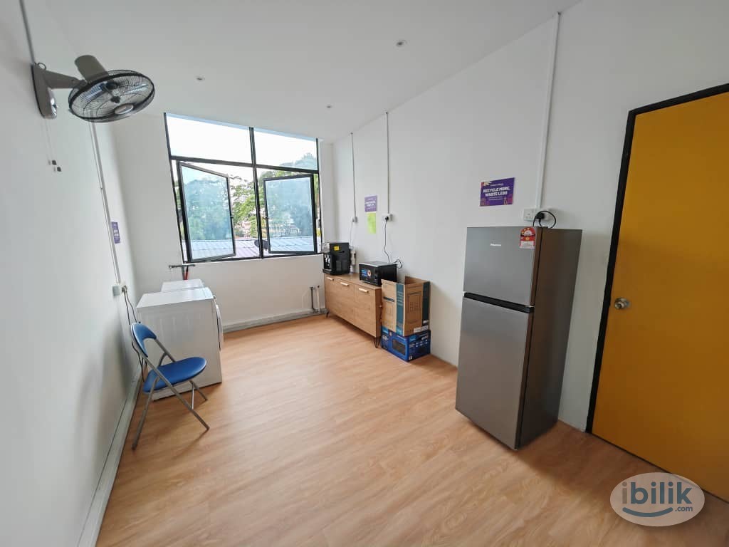 🚝5 min to LRT PUDU🚝❗ 0 Deposit🔥Private Room with Attached Bathroom 🔥 Move in IMMEDIATELY ‼️  Airbnb style Concept🔥 - Image 2