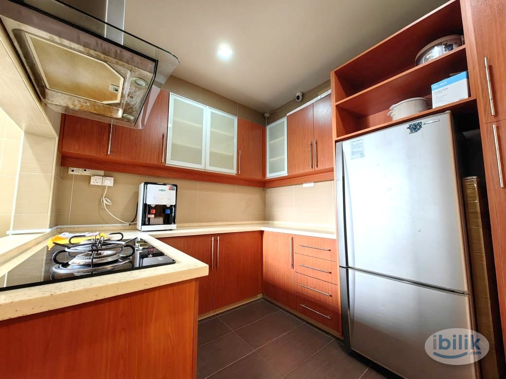 ✨LRT (500m) ✨ LAST QUEEN ROOM 📢Desa Impiana Condo, Taman Puchong Prima, Puchong - Image 3