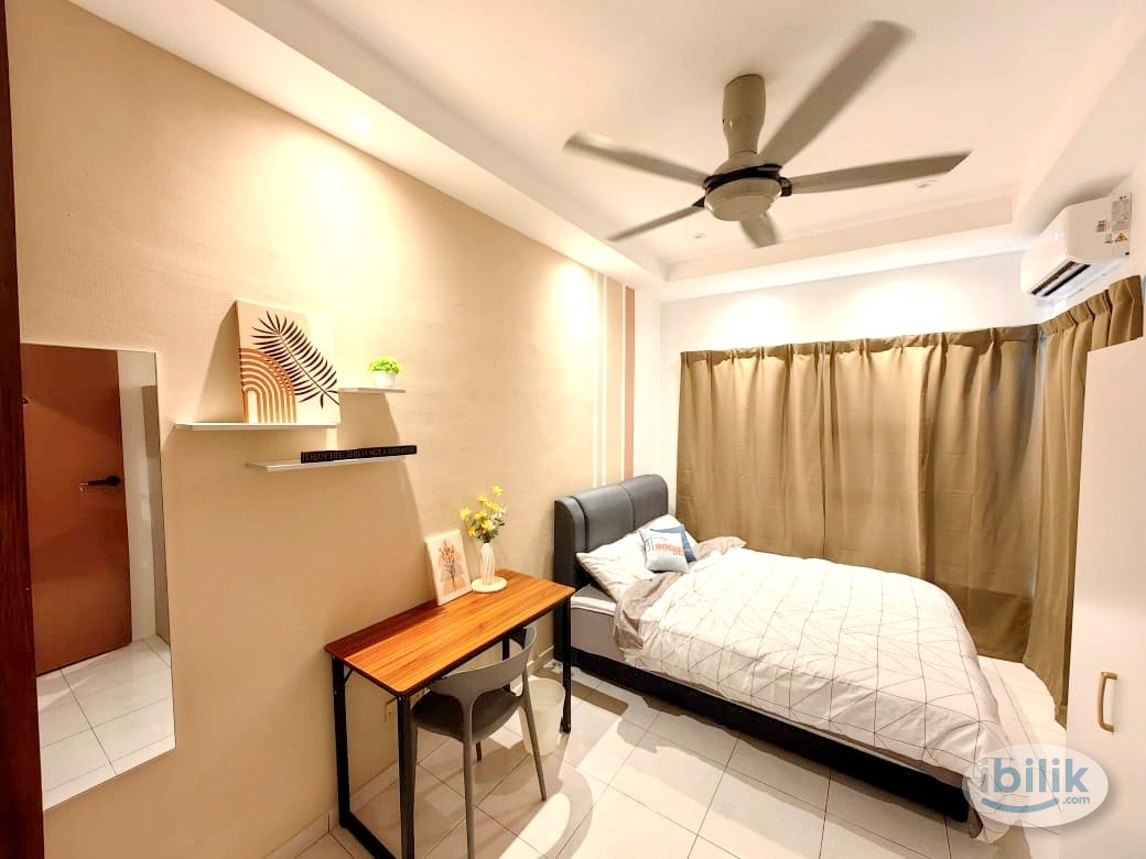 ✨LRT (500m) ✨ LAST QUEEN ROOM 📢Desa Impiana Condo, Taman Puchong Prima, Puchong - Image 5