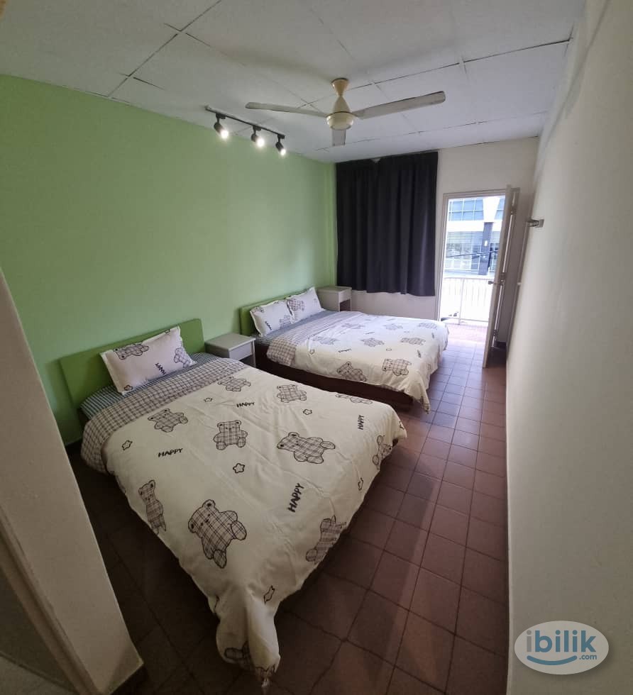 *0 Deposit Double Bed & Single Room @ Kampung Baru near UUM KL, Kuala Lumpur - Image 1