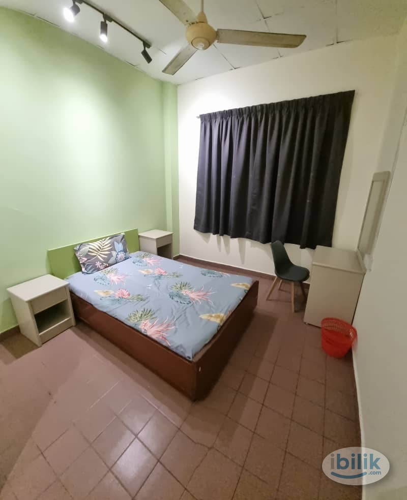 *0 Deposit Double Bed & Single Room @ Kampung Baru near UUM KL, Kuala Lumpur - Image 2