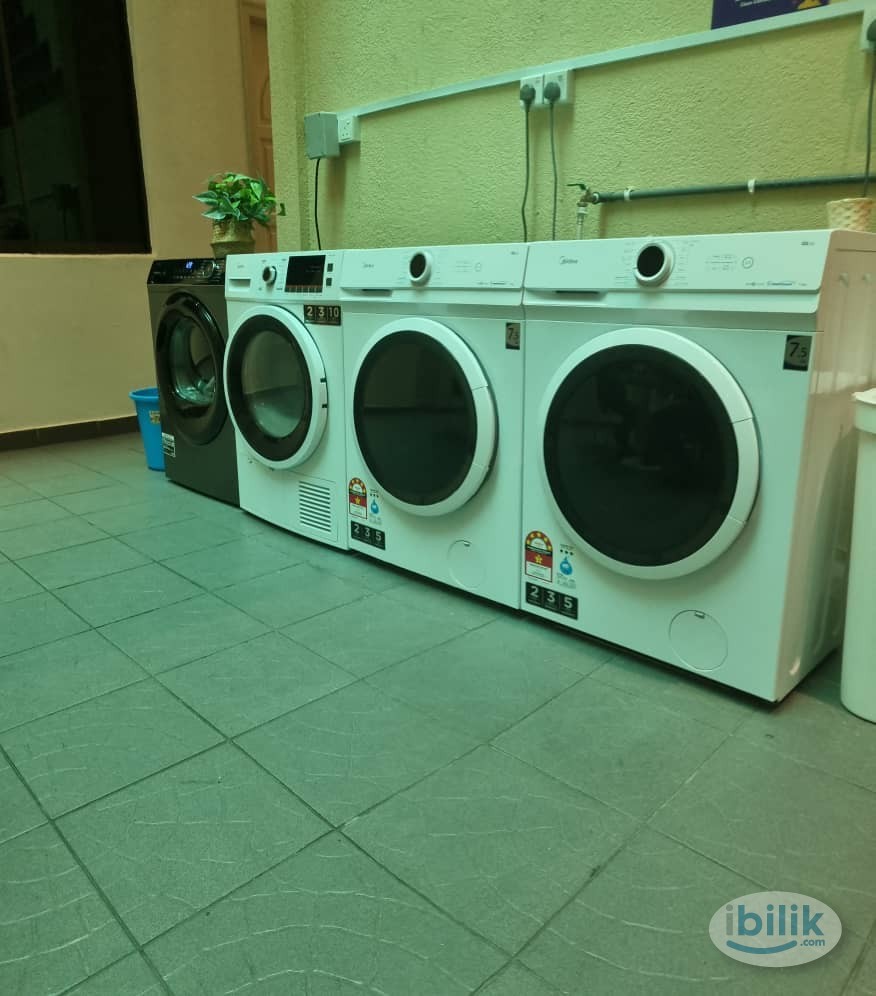 *0 Deposit Double Bed & Single Room @ Kampung Baru near UUM KL, Kuala Lumpur - Image 4