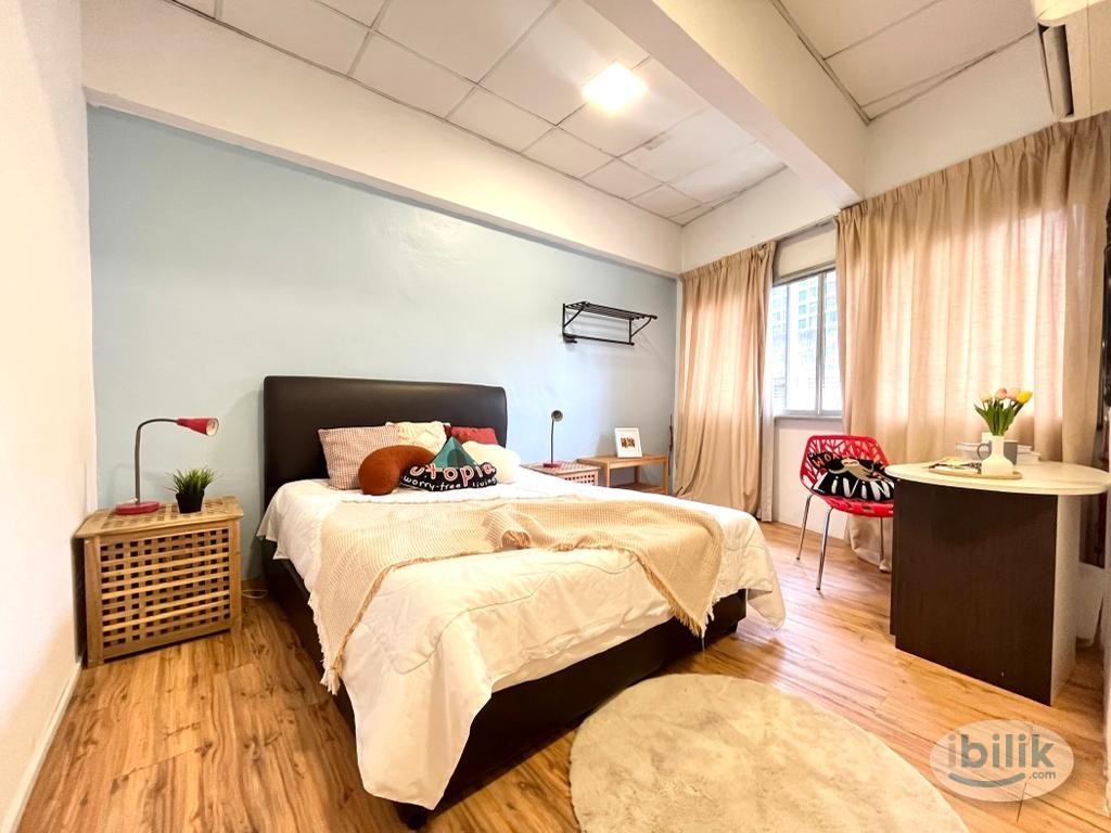 [ ZERO DEPOSIT❌] [NEW CONCEPT STYLE 😍] Master Room at Bukit Bintang, KL City Centre - Image 1