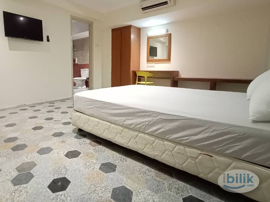 [🎈LOW DEPOSIT🎈 ] [ SUPER COMFORTABLE ROOM😍 ] Master Room at Pudu, KL City Centre - Image 2