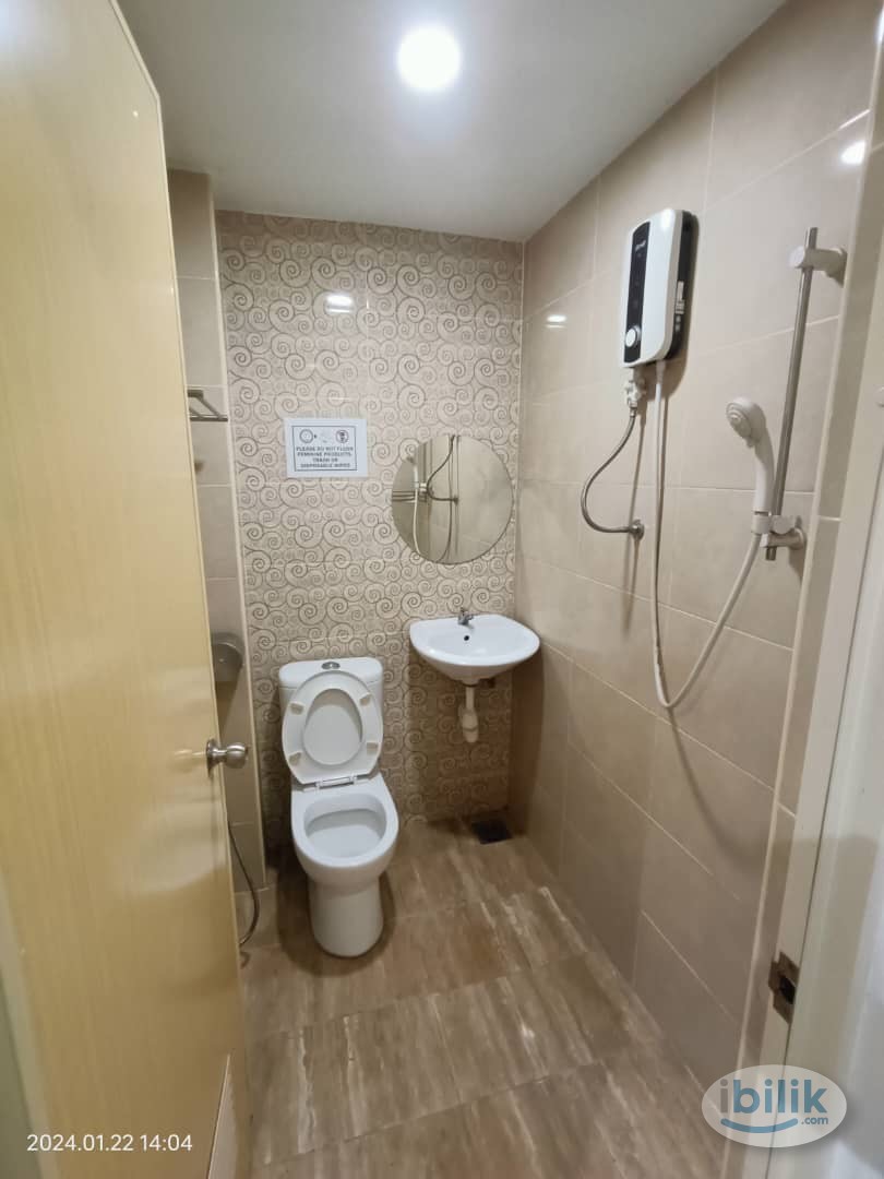 Zero Deposit Room with private bathroom @ Puduraya near to UTC PUDU, LRT Plaza Rakyat, Menara Maybank❗❗ - Image 3