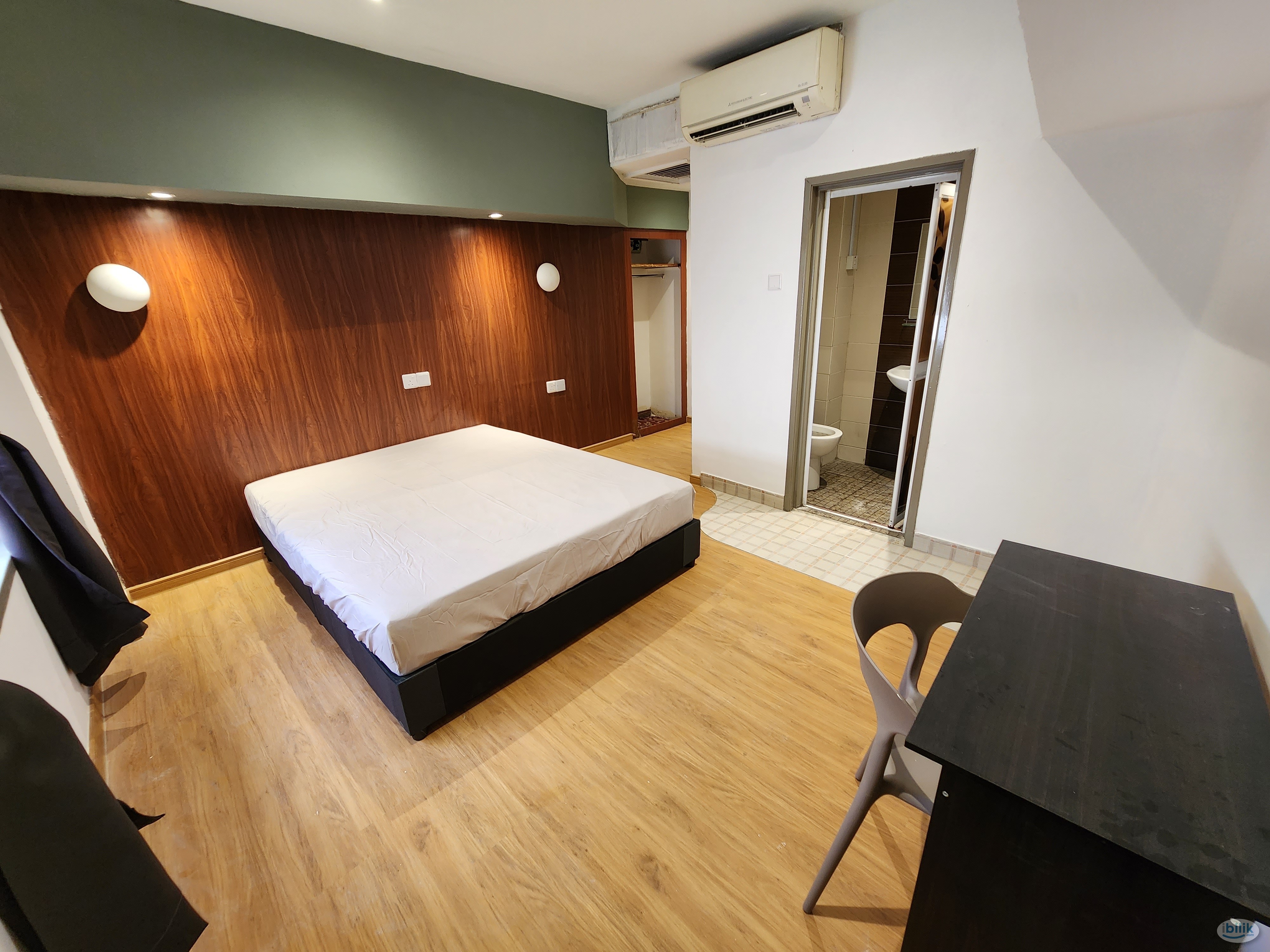 [ ❌LOW DEPOSIT❌] [ 🎈SUPER COMFORTABLE ROOM🎈]Master Room at Chow Kit, KL City Centre - Image 2