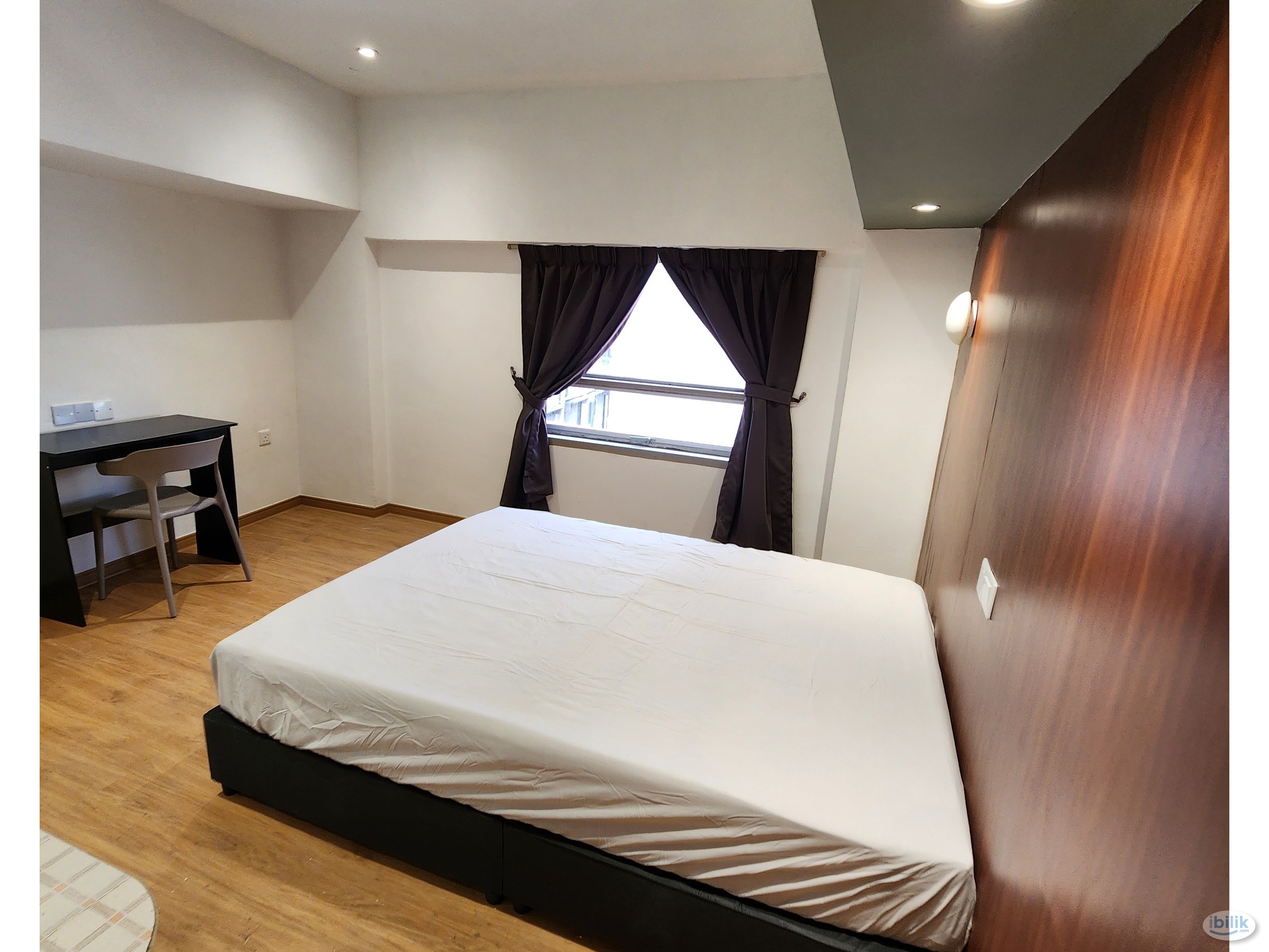 [ ❌LOW DEPOSIT❌] [ 🎈SUPER COMFORTABLE ROOM🎈]Master Room at Chow Kit, KL City Centre - Image 1