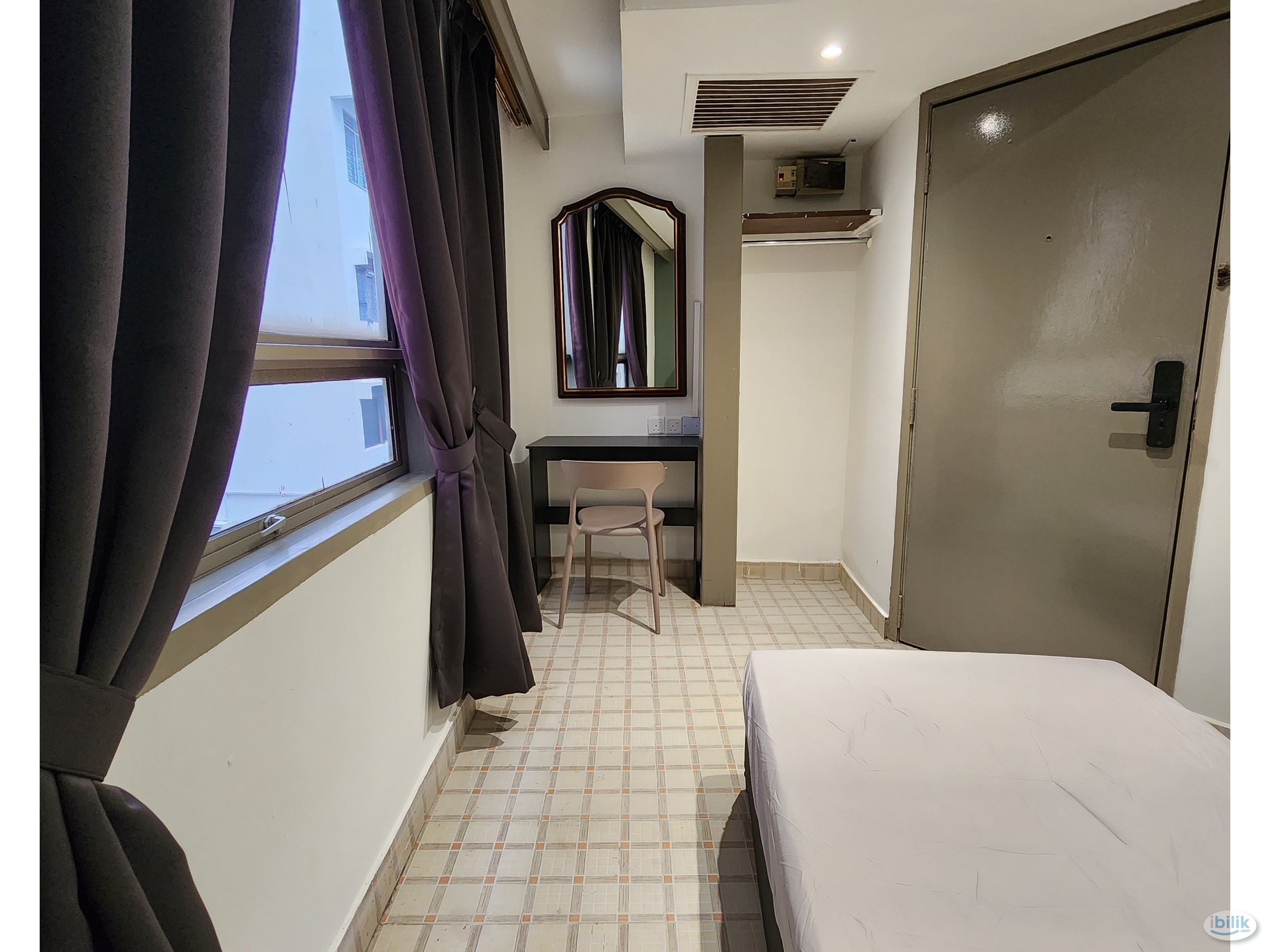 [😍SUPER COMFORTABLE ROOM😍 ] [❌NO DEPOSIT❌ ] Master Room at Chow Kit, KL City Centre - Image 1