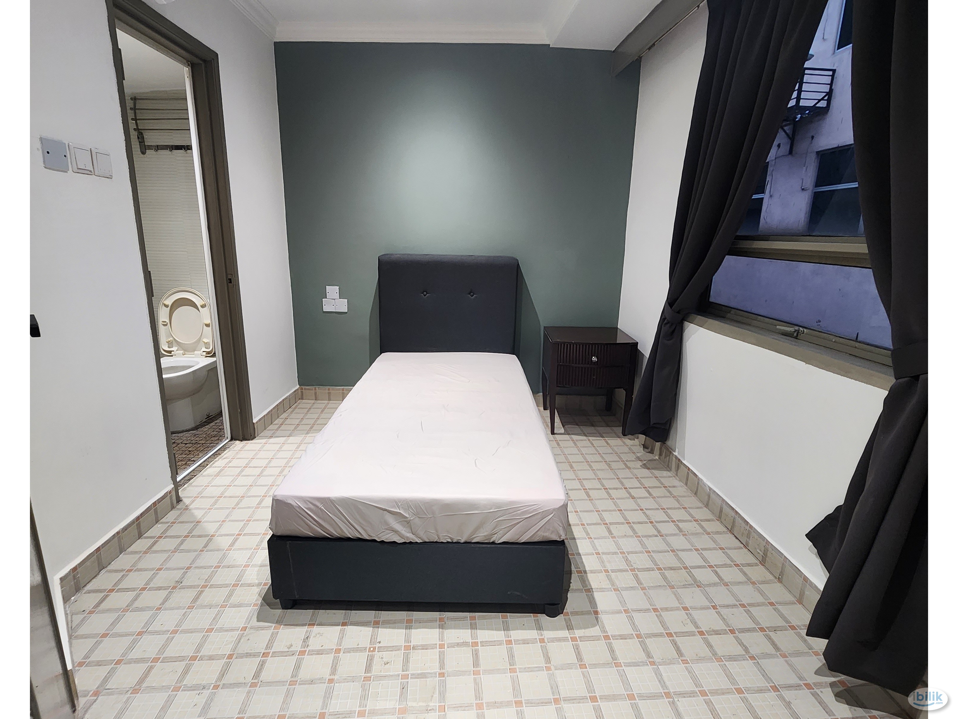 [😍SUPER COMFORTABLE ROOM😍 ] [❌NO DEPOSIT❌ ] Master Room at Chow Kit, KL City Centre - Image 2