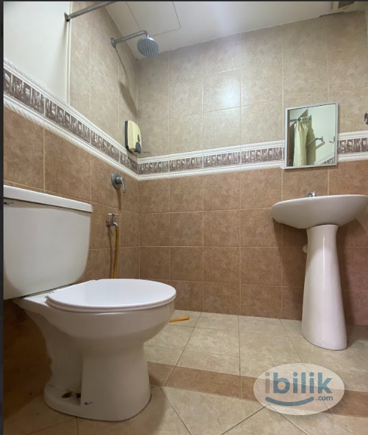 [❌TIADA DEPOSIT❌] [🎈BILIK YANG SANGAT SELESA🎈] Master Room at Pusat Perdagangan Subang Permai, Subang - Image 1