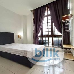 [❌TIADA DEPOSIT❌] [🎈BILIK YANG SANGAT SELESA🎈] Master Room at Pusat Perdagangan Subang Permai, Subang - Image 2