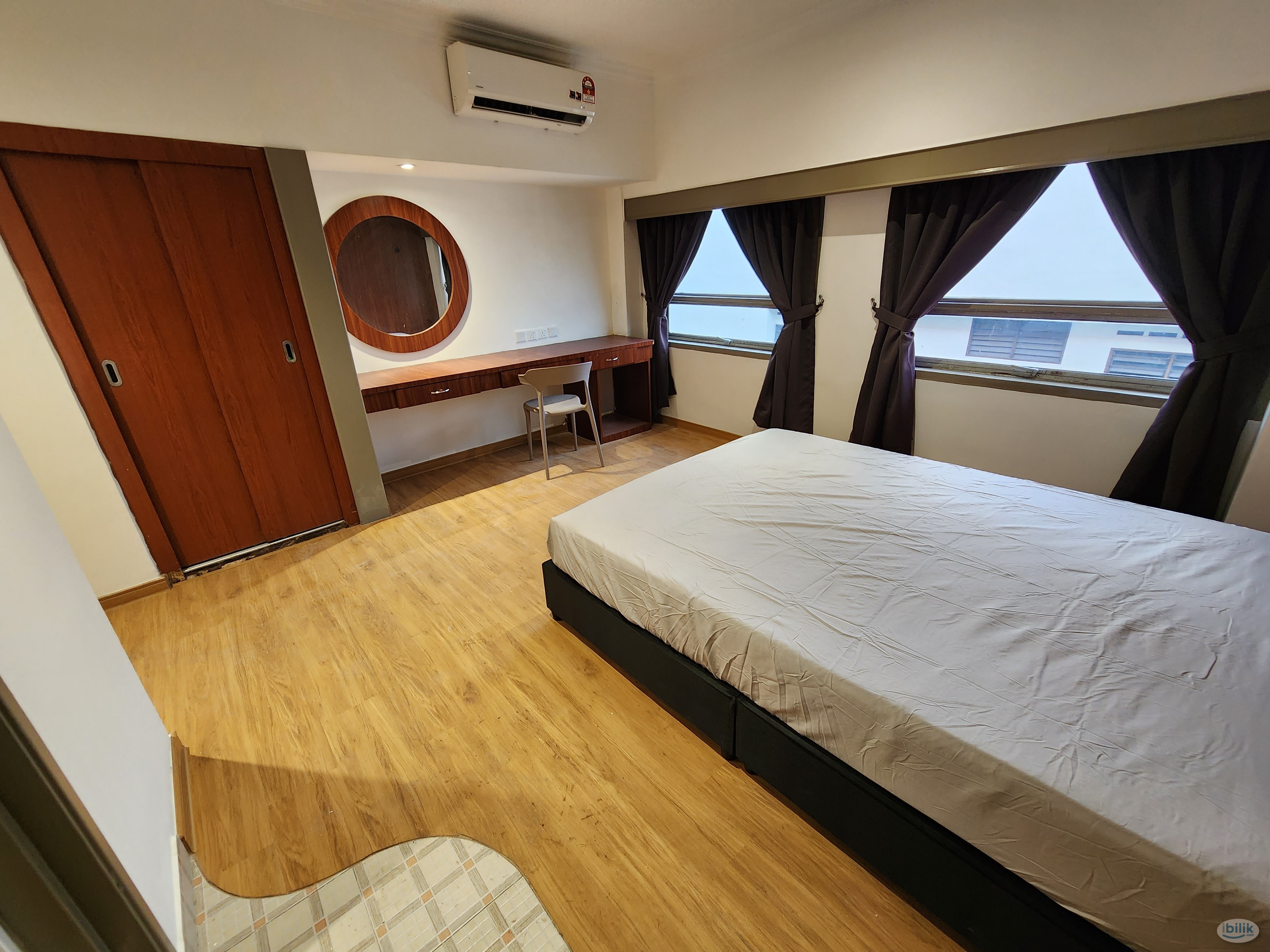 [❌ZERO DEPOSIT❌] [😍SUPER COMFORTABLE ROOM😍] Master Room at Chow Kit, KL City Centre - Image 3