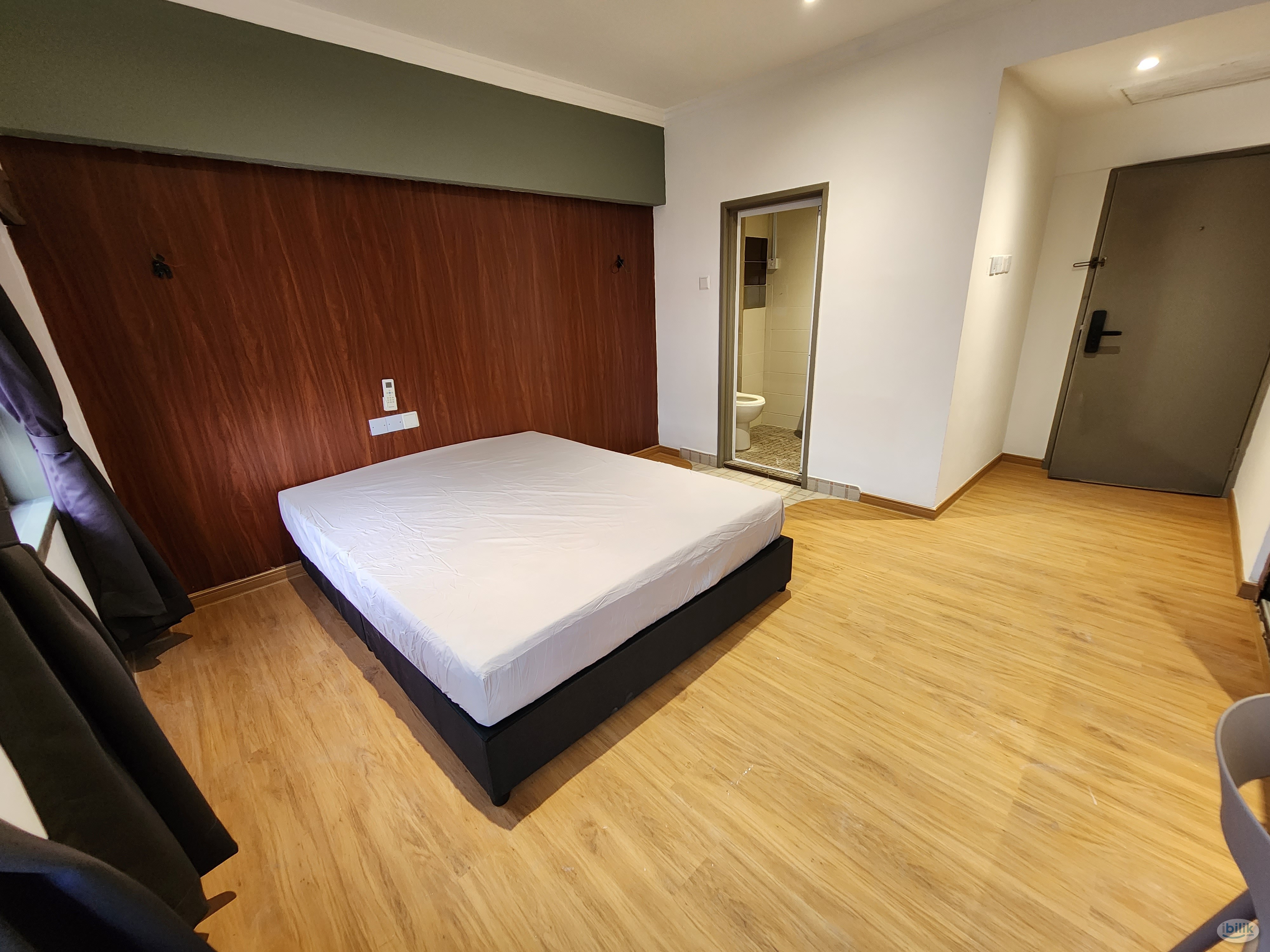 [❌NO DEPOSIT❌] [🎈SUPER COMFORTABLE ROOM🎈]Master Room at Chow Kit, KL City Centre - Image 2