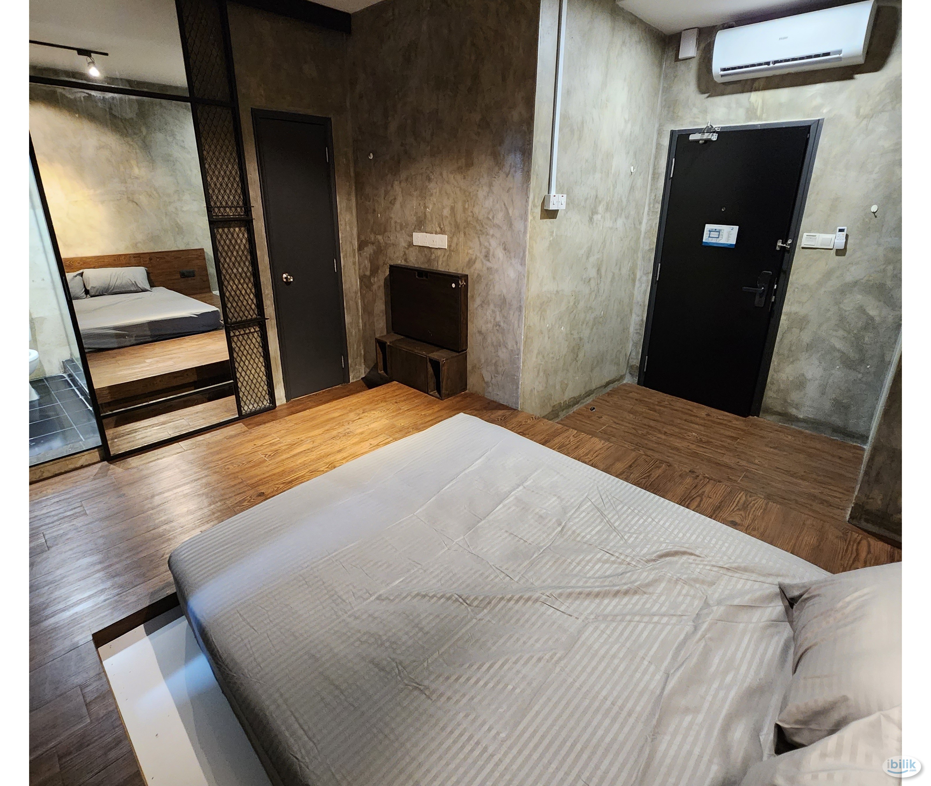 [🎈LOW DEPOSIT🎈] [😍SUPER COMFORTABLE ROOM😍] Master Room at Pudu, KL City Centre - Image 1