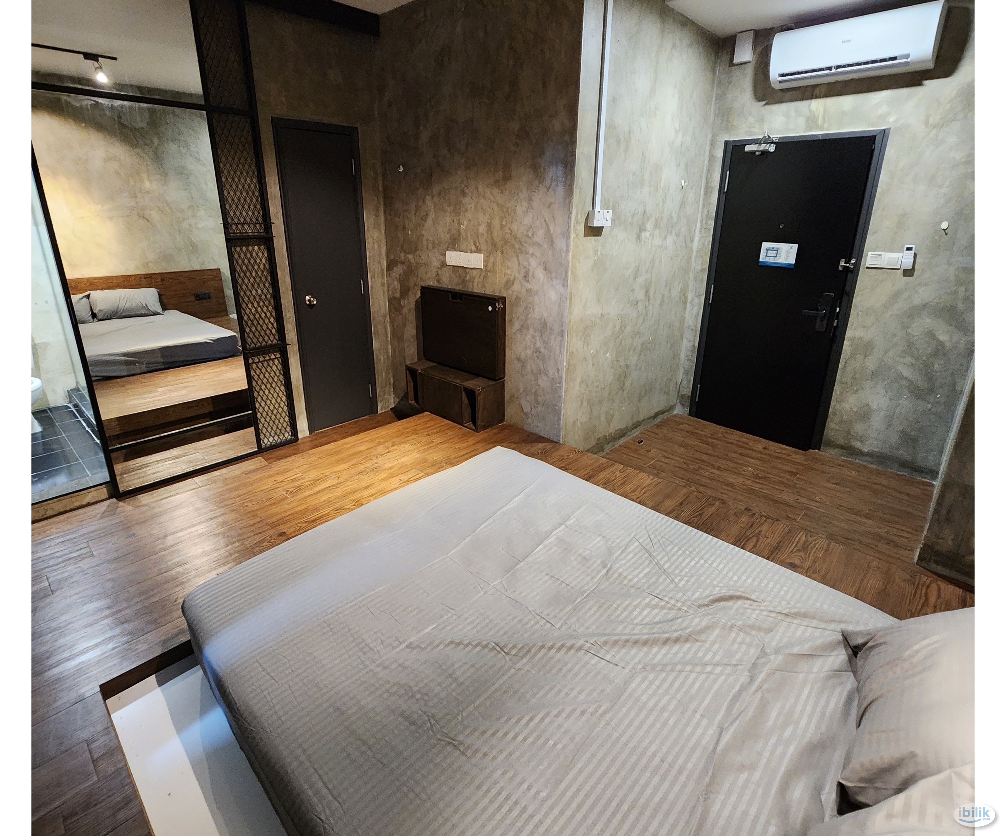 [❌LOW DEPOSIT❌] [🎈SUPER COMFORTABLE ROOM🎈] Master Room at Pudu, KL City Centre - Image 2