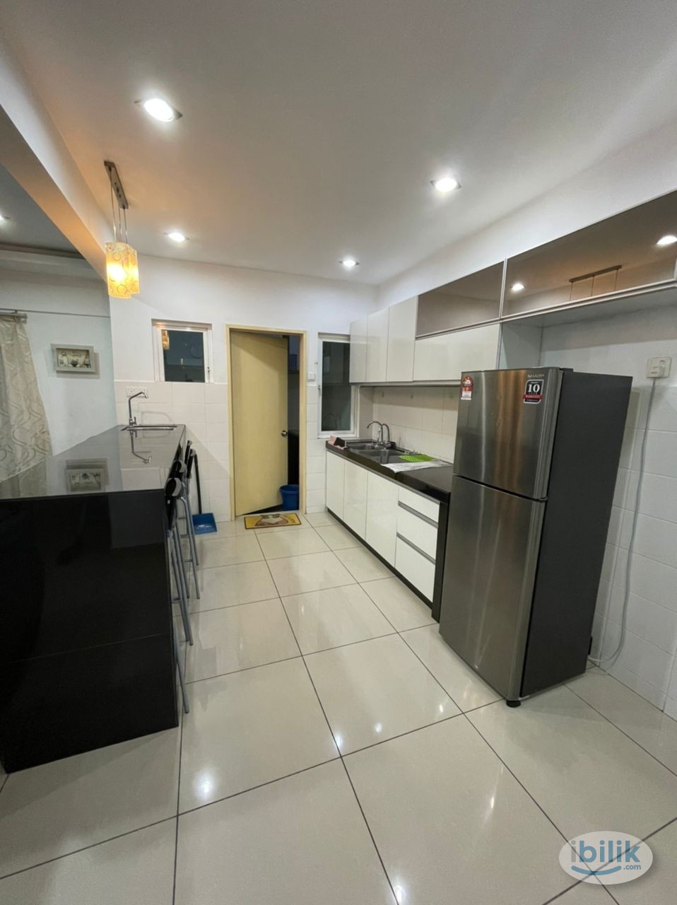 Master bedroom c/w bathroom for rent near MRT Kepong Baru - Image 4