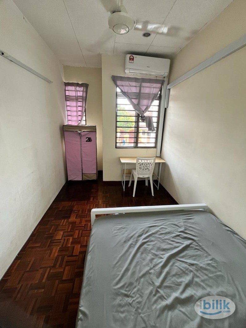 ‼️‼️RM620 onlyyyy‼️‼️ 🌈💥 SPACIOUS QUEESIZE MIDDLE BEDROOM ROOM FOR RENT AT SETIA IMPIAN KLANG🌈💥 - Image 3
