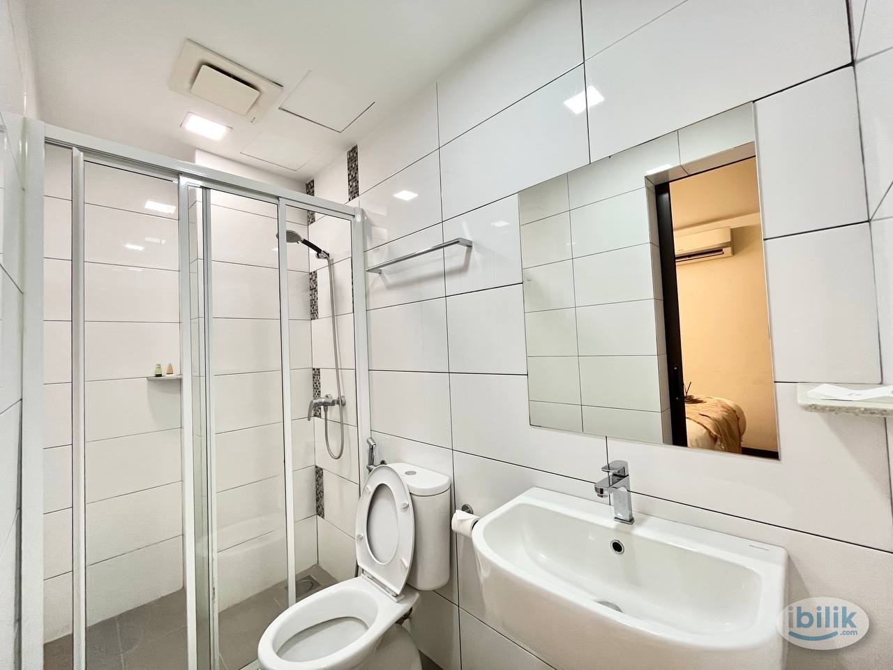 [🎈LOW DEPOSIT🎈] [😍SUPER COMFORTABLE ROOM😍] Master Room at Chow Kit, KL City Centre - Image 3