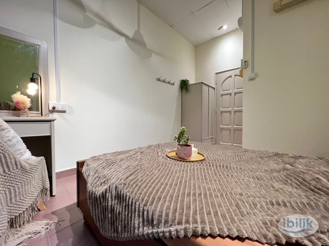 [😍NEW CONCEPT STYLE😍] Master Room at Chow Kit, KL City Centre - Image 1