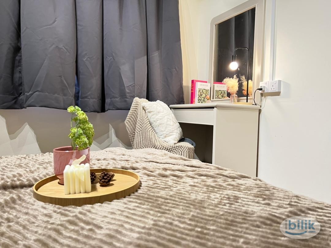 [😍NEW CONCEPT STYLE😍] Master Room at Chow Kit, KL City Centre - Image 2
