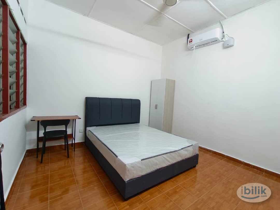 UTILITIES INCLUDED🤩Fully furnish Bilik Single & Queen Klang Taman Sri Andalas - Image 1