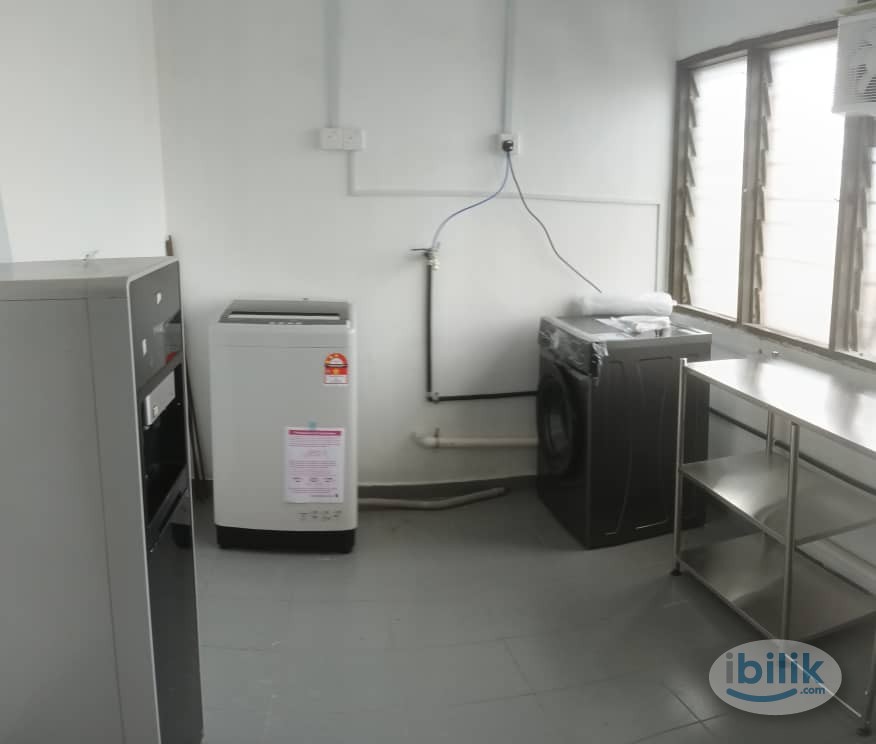 TERMASUK API AIR WIFI 🤩Fully furnish Bilik Single & Queen Bayu Perdana Near Bukit Tinggi - Image 1