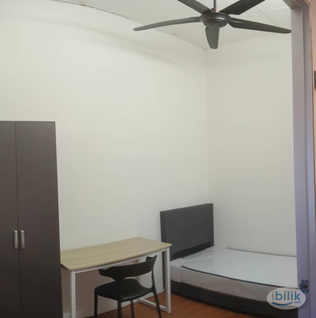 TERMASUK API AIR WIFI 🤩Fully furnish Bilik Single & Queen Bayu Perdana Near Bukit Tinggi - Image 3
